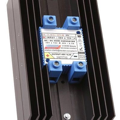 450W dcdc converter - mounting on dinrail or wall 4S