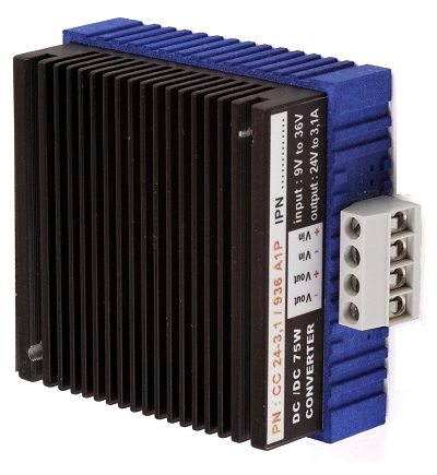 75W isolated DC/DC converters with very large input range