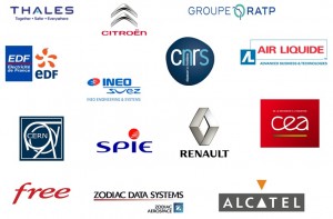 Customers Elecdan Converter - RATP Renault CNRS Citroen Alcatel CERN EDF Thales Free